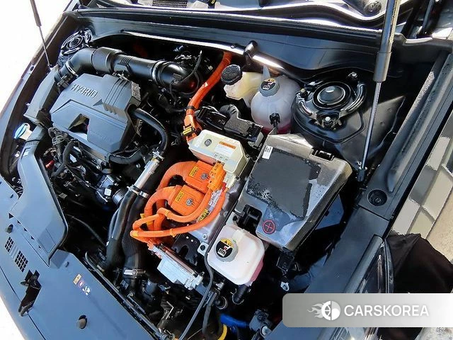Kia The New K8 Hybrid id 4941264 из Кореи 10
