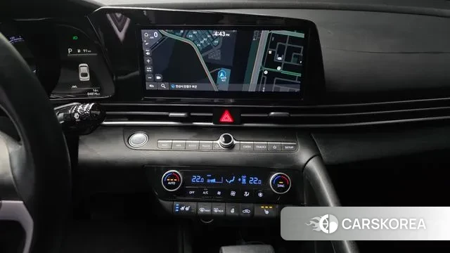 Hyundai Avante Hybrid (CN7) id 3389861 из Кореи 10