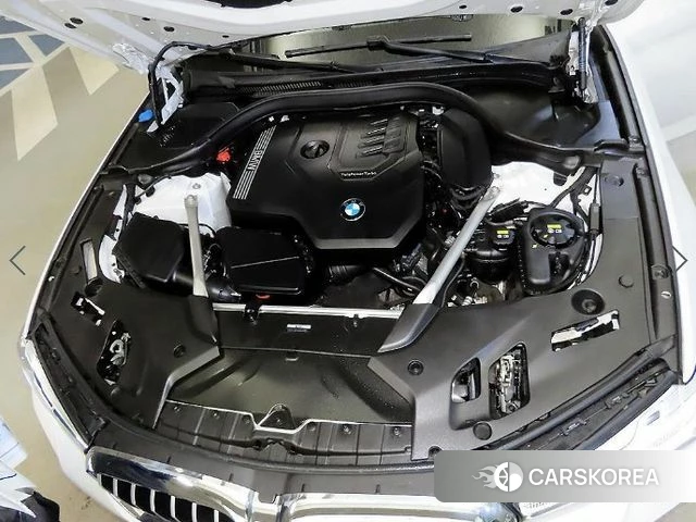 BMW 5 Series (G30) id 4637275 из Кореи 10