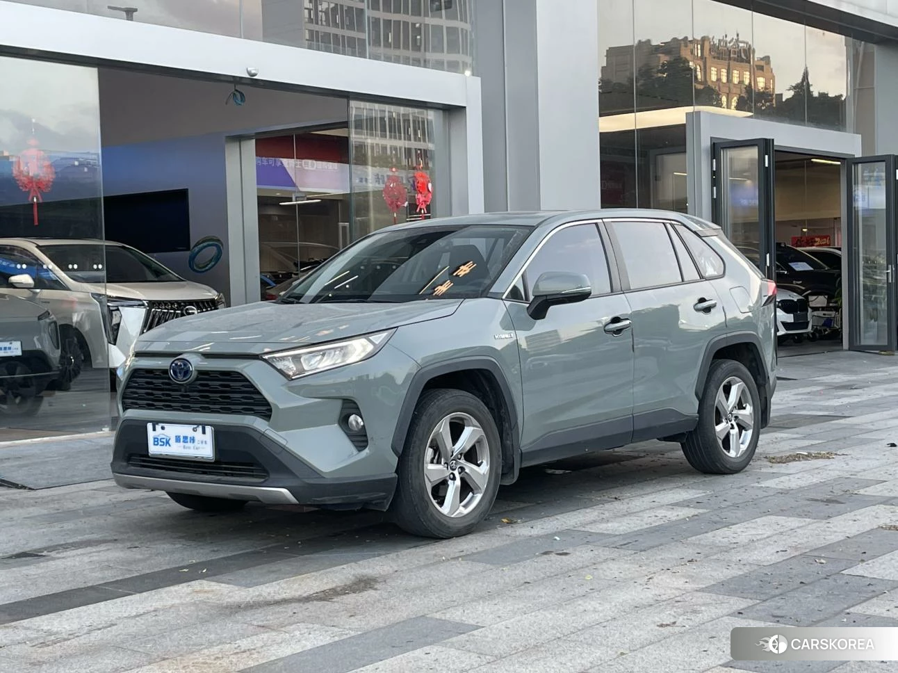 Toyota RAV4 Rongfang id 4493050 из Китая 10