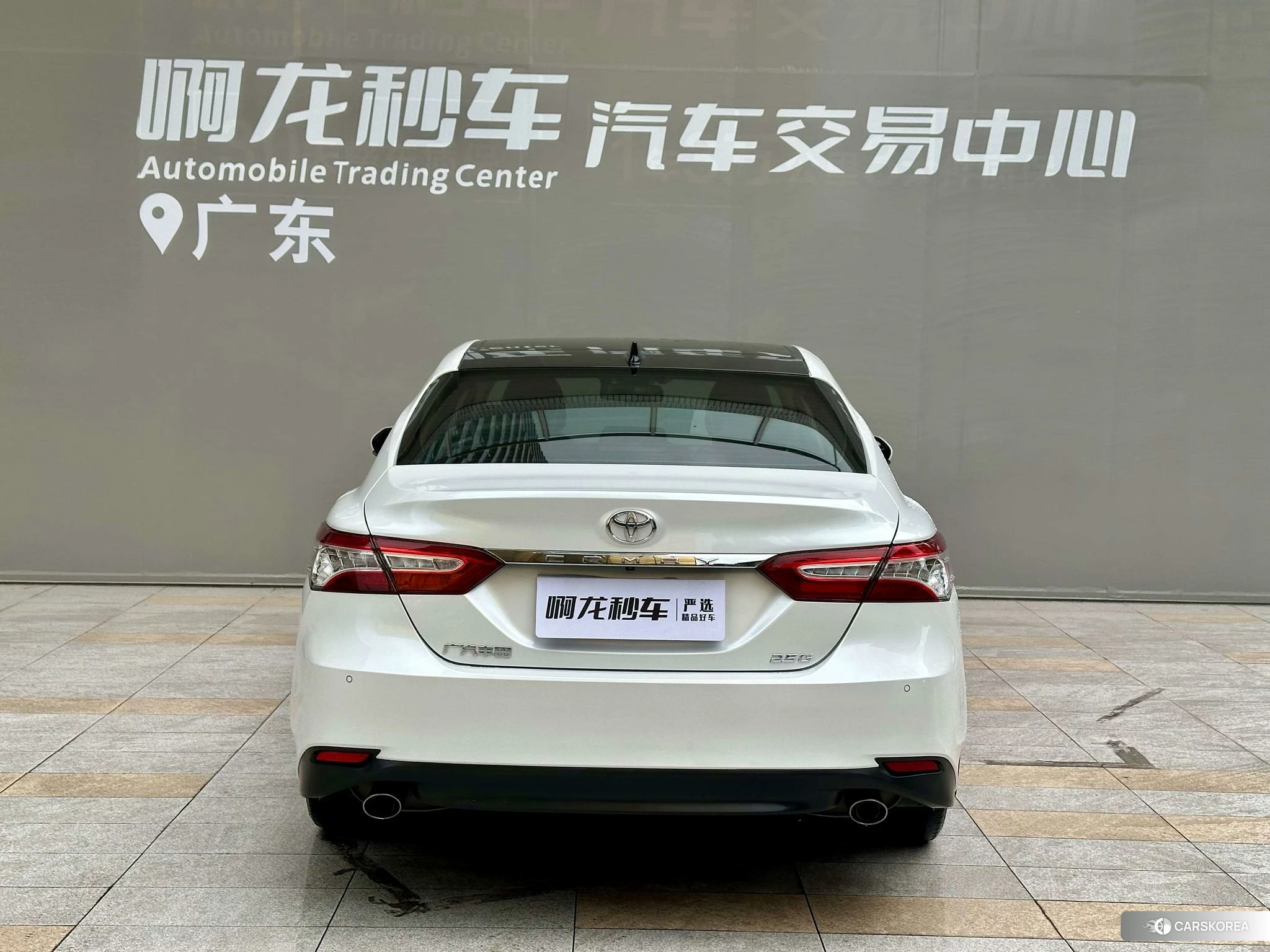 Toyota Camry id 4455049 из Китая 10