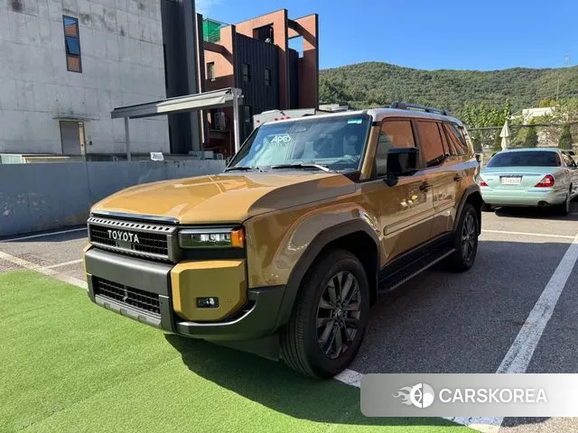 Toyota Landcruiser id 3436733 из Кореи 10