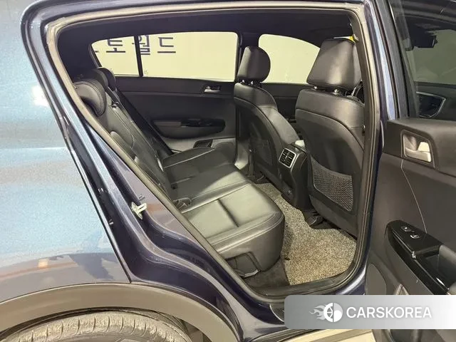 Kia Sportage The Bold id 3318822 из Кореи 10