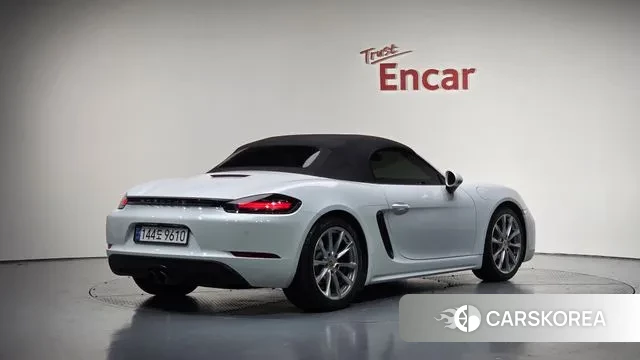 Porsche 718 Boxster id 3386348 из Кореи 10