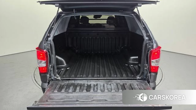 Ssangyong Rexton Sports id 4625433 из Кореи 10