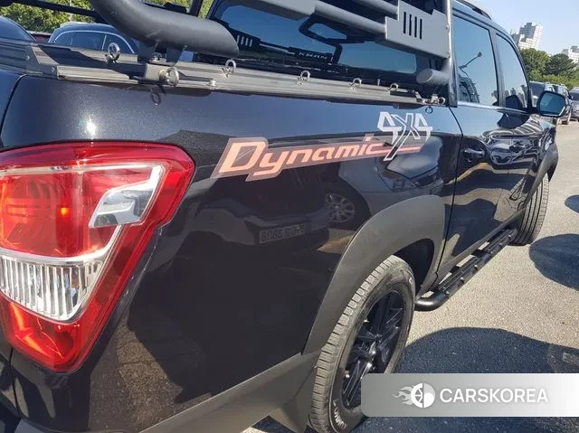 Ssangyong Rexton Sports Cannes id 3329773 из Кореи 10