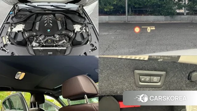 BMW 5 Series (G30) id 3132753 из Кореи 10