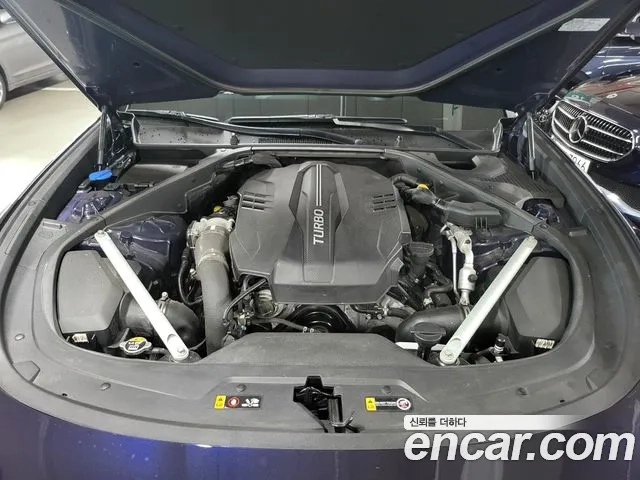 Kia The New K9 2nd generation id 2944417 из Кореи 10