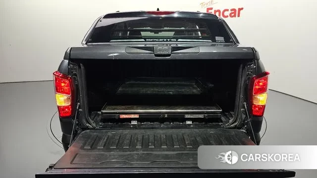 Ssangyong Rexton Sports id 3489641 из Кореи 10