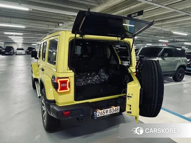 Jeep Wrangler (JL) id 3052737 из Кореи 10