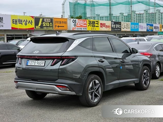 Hyundai The New Tucson (NX4) id 4505557 из Кореи 10
