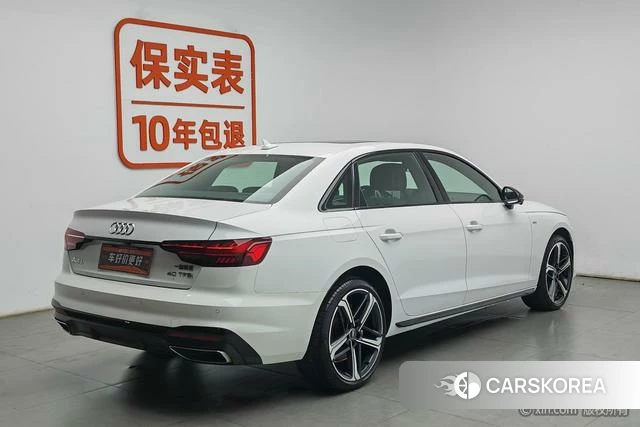 Audi A4L id 4334867 из Китая 10