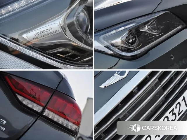 Genesis G80 id 3571102 из Кореи 10