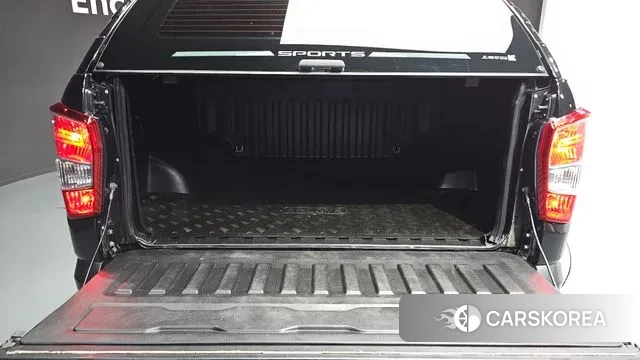 Ssangyong Rexton Sports id 3627232 из Кореи 10