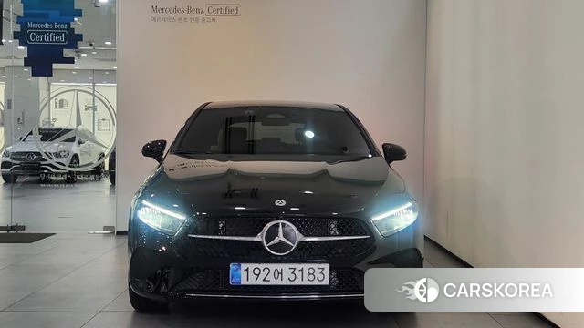 Mercedes-Benz A-Class W177 id 4539999 из Кореи 10