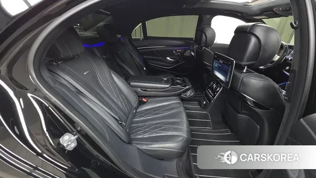 Mercedes-Benz S-Class W222 id 3552069 из Кореи 10