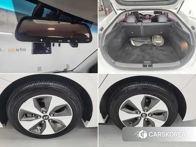 Hyundai Ionic Electric id 3013996 из Кореи 10