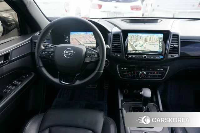 Ssangyong The New Rexton Sport id 4697233 из Кореи 10