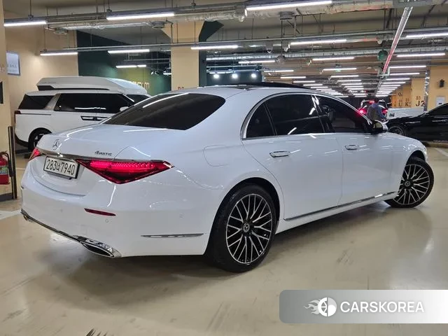 Mercedes-Benz S-Class W223 id 3720594 из Кореи 10