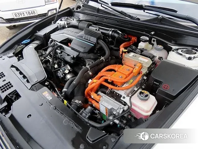 Hyundai Grandeur Hybrid (GN7) id 3503032 из Кореи 10