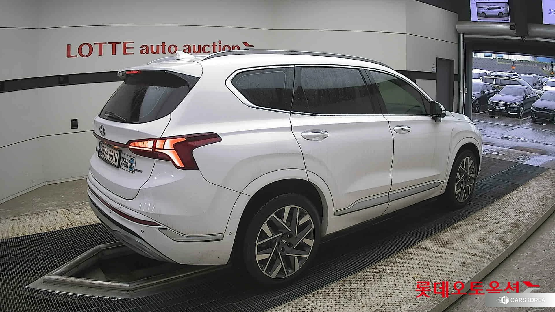 Hyundai Santa Fe id 4352327 из Кореи 10