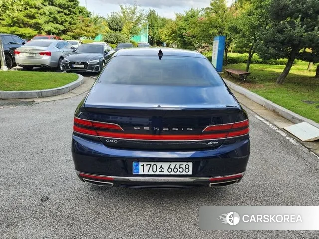 Genesis G90 id 3032676 из Кореи 10