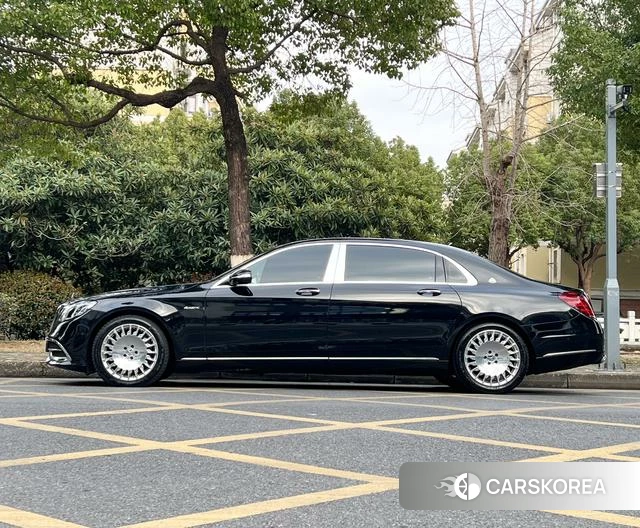 Mercedes-Benz Maybach S-class id 4253967 из Китая 10