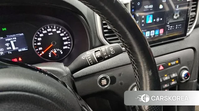 Kia Sportage The Bold id 3583338 из Кореи 10