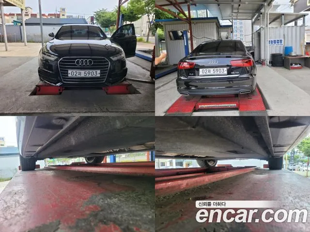 Audi New A6 id 2803329 из Кореи 10