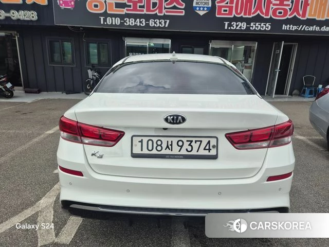 Kia The New K5 2nd generation id 4759932 из Кореи 10
