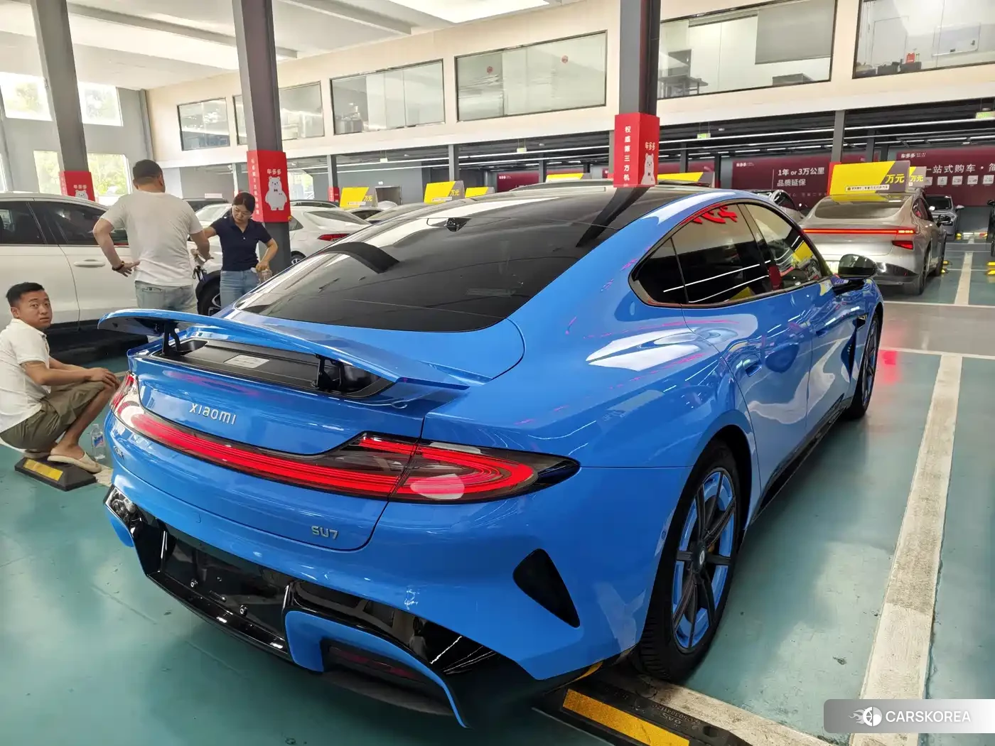 Xiaomi Car Xiaomi SU7 id 4577759 из Китая 10