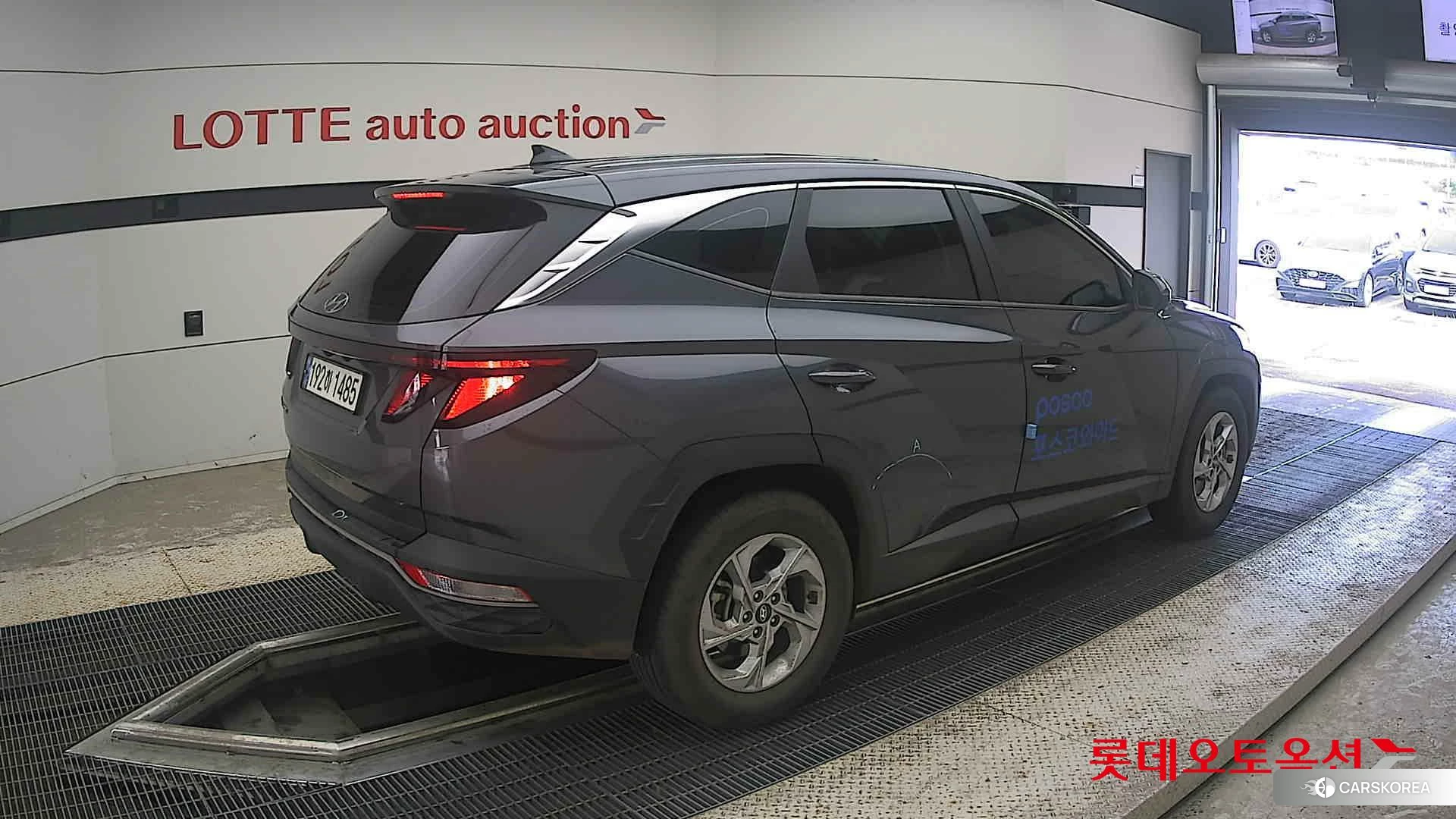 Hyundai Tucson id 4498365 из Кореи 10