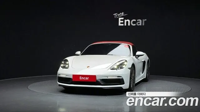 Porsche 718 Boxster id 2917902 из Кореи 10