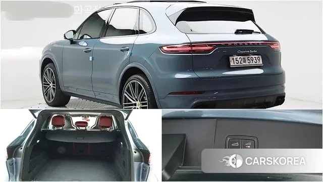 Porsche Cayenne (PO536) id 3519815 из Кореи 10