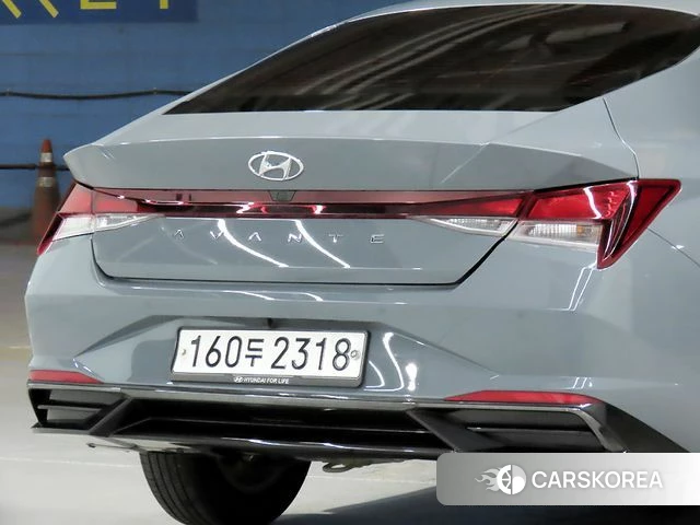 Hyundai Avante (CN7) id 4748621 из Кореи 10