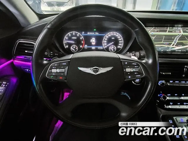 Genesis EQ900 id 2948324 из Кореи 10