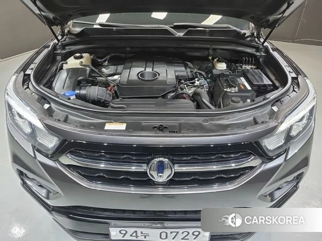 Ssangyong Rexton Sports id 3899772 из Кореи 10