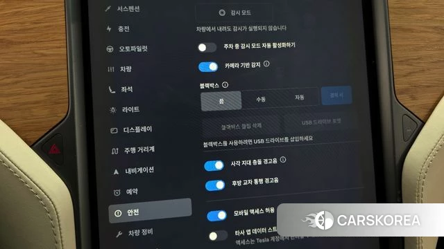 Tesla Model X id 3801279 из Кореи 10