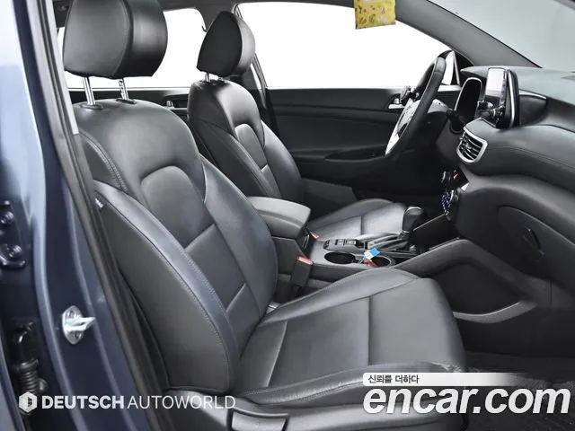 Hyundai All New Tucson id 2647501 из Кореи 10