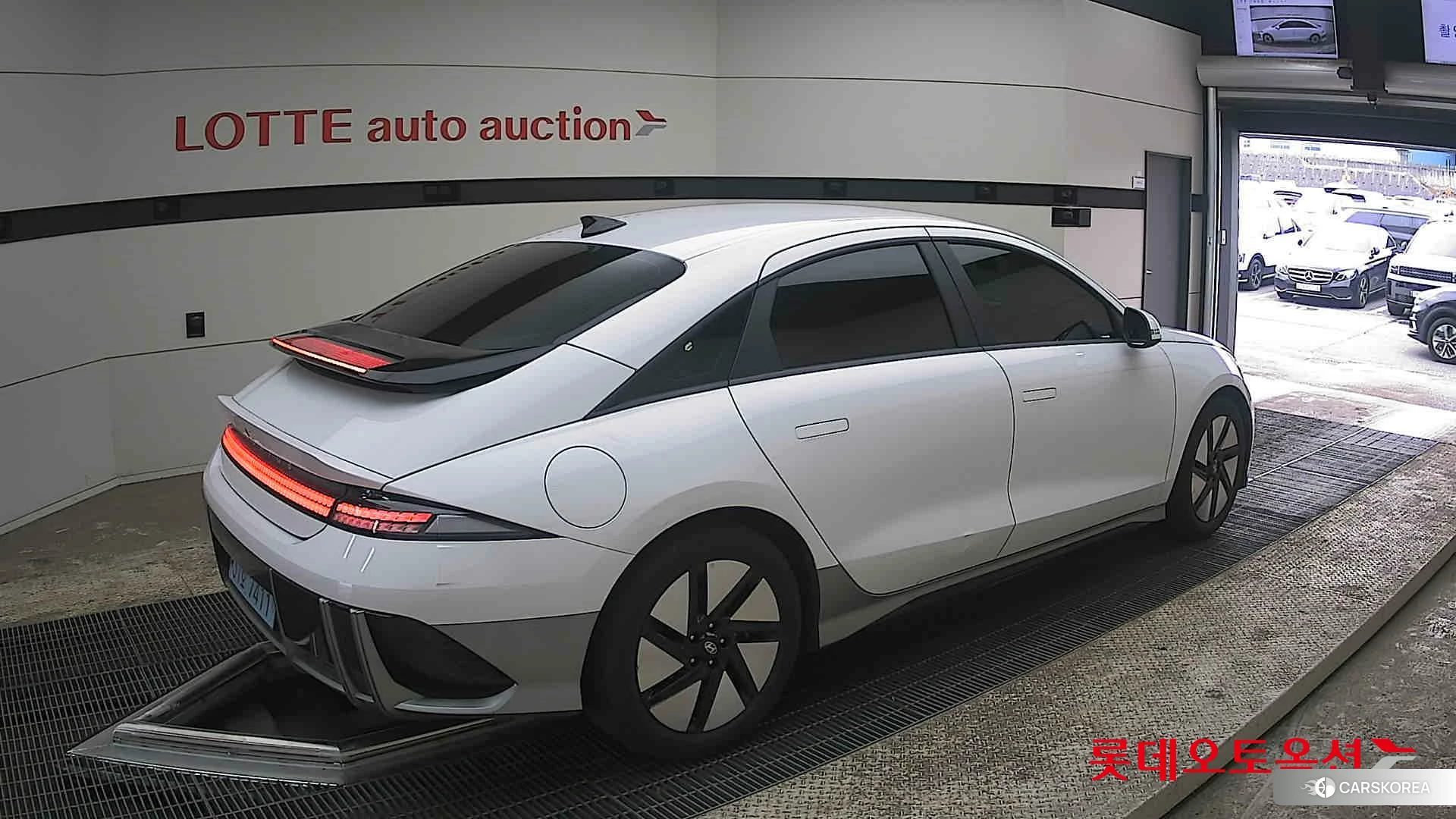 Hyundai IONIQ 6 id 3875826 из Кореи 10