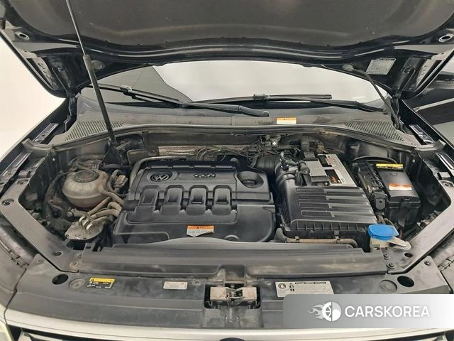 Volkswagen Tiguan Allspace id 4842687 из Кореи 10