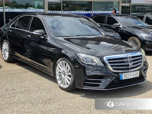 Mercedes-Benz S-Class W222 id 4633249 из Кореи 10