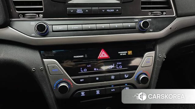 Hyundai Avante AD id 4856329 из Кореи 10