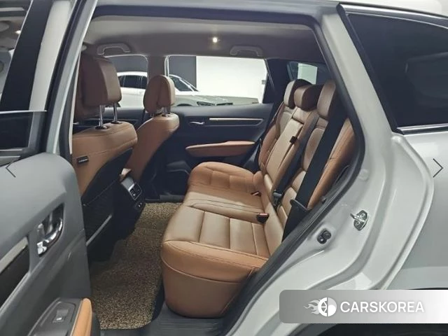 Renault Korea (Samsung) The New QM6 id 3963604 из Кореи 10