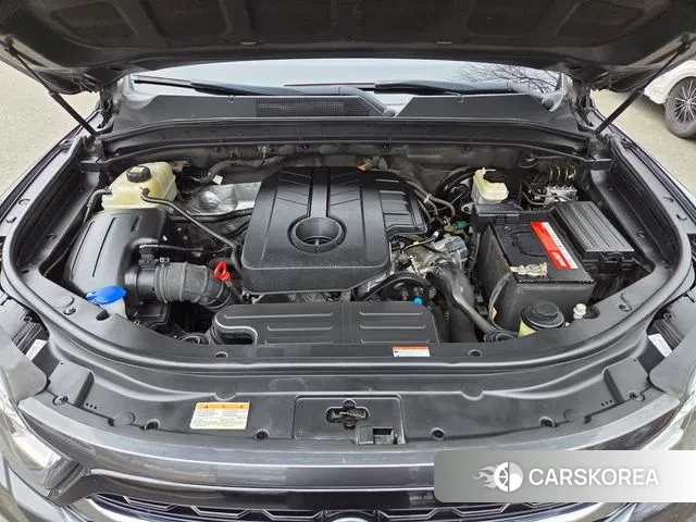 Ssangyong Rexton Sports id 3723477 из Кореи 10