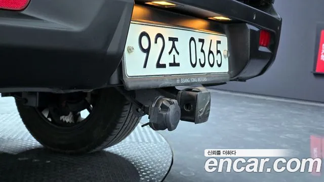 Ssangyong Rexton Sports id 2716452 из Кореи 10