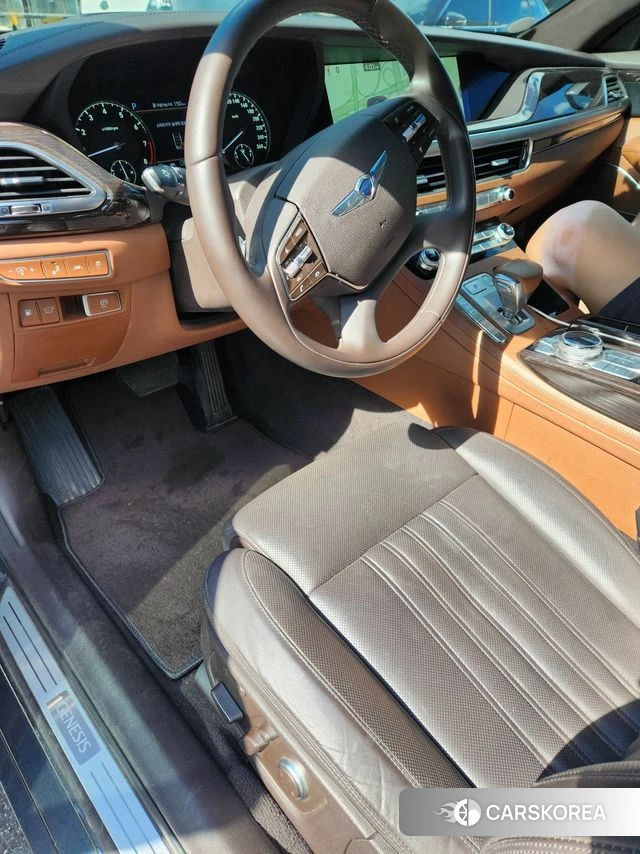 Genesis G90 id 4647641 из Кореи 9