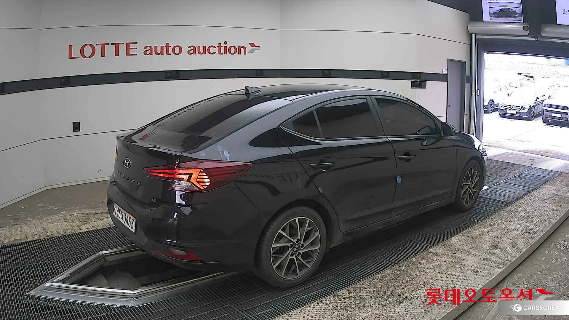 Hyundai Avante id 3869258 из Кореи 10