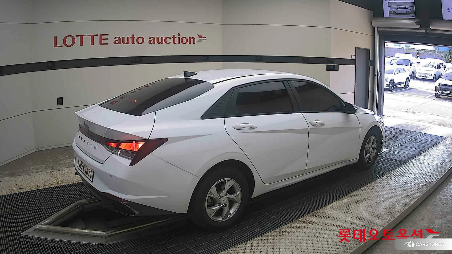 Hyundai Avante id 4902518 из Кореи 10
