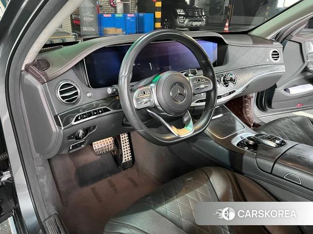 Mercedes-Benz S-Class W222 id 4411096 из Кореи 10